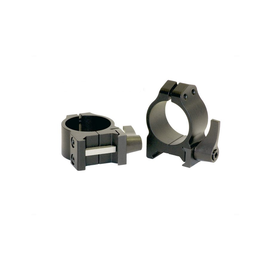 Maxima QD 34 mm låga ringar (snabbfästen) EN STL