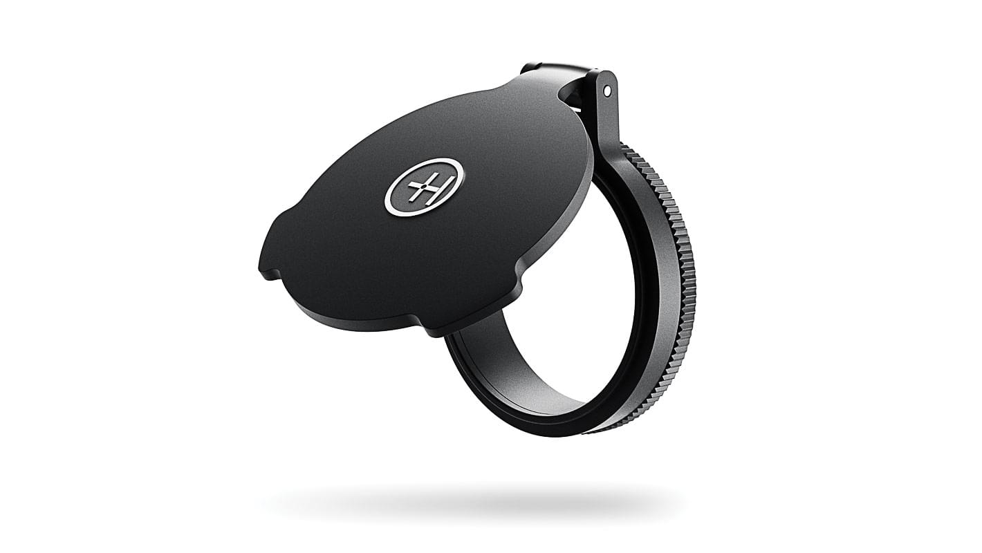 Flipskydd Professional i Metall För Objektiv 50 mm EN STL