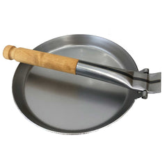 Jägarstekpanna Original Kolstål 21 cm EN STL