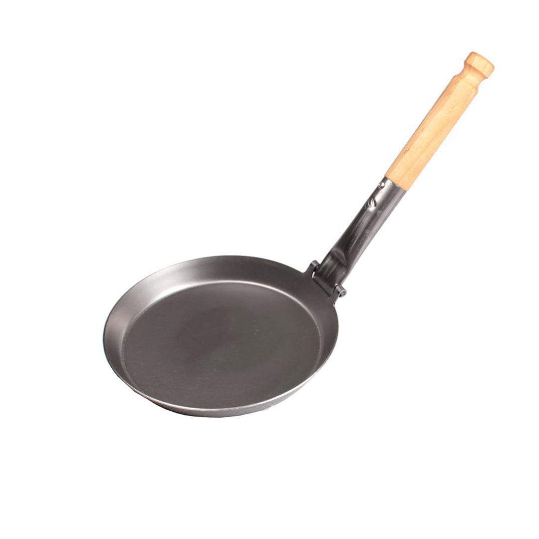 Jägarstekpanna Original Kolstål 21 cm EN STL