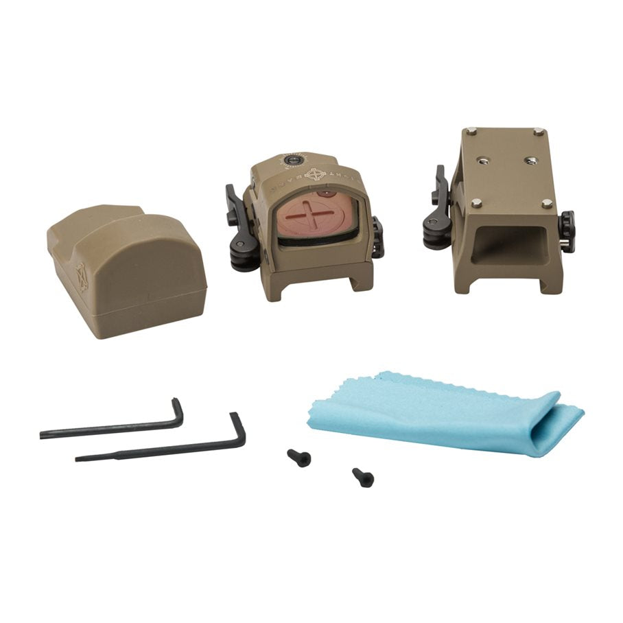 Mini Shot M-Spec LQD reflexsikte DARK EARTH / EN STL