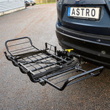 Vilttransport Packåsna för dragkrok, vikbar ONE SIZE