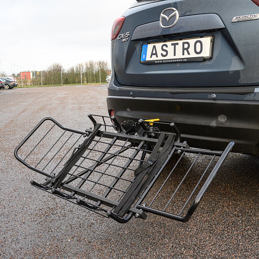 Vilttransport Packåsna för dragkrok, vikbar ONE SIZE