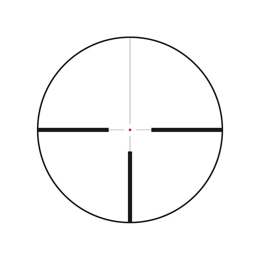 Optika6 3-18x50 RD Belyst SVART / 30 MM