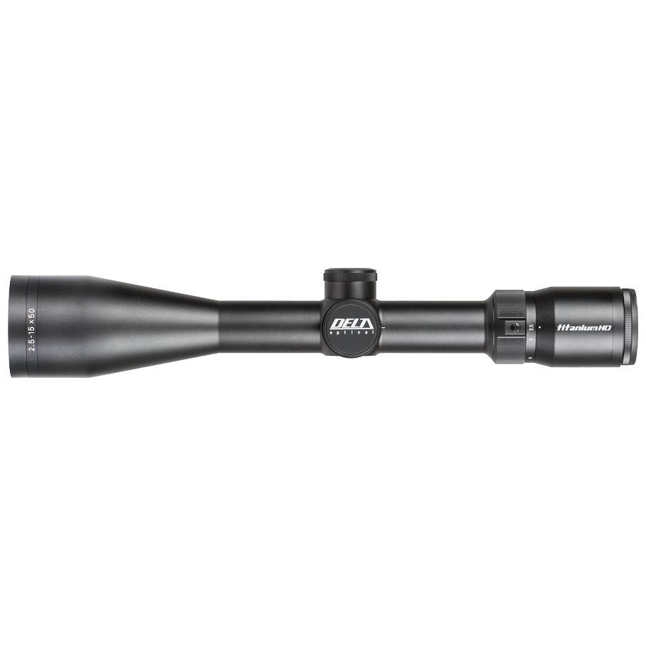 Titanium HD 2,5-15x50 Belyst Kikarsikte 2D / 30 MM