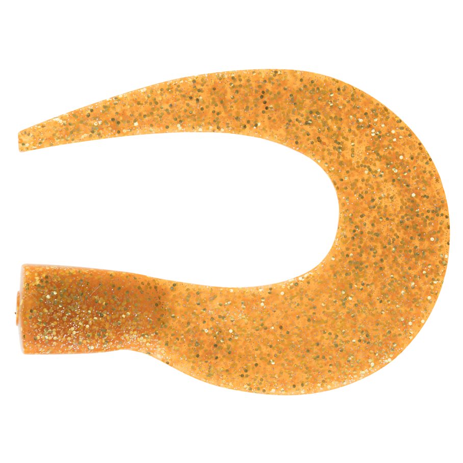 Prorex Lazy Tail Curly Flake GOLD / 12 CM