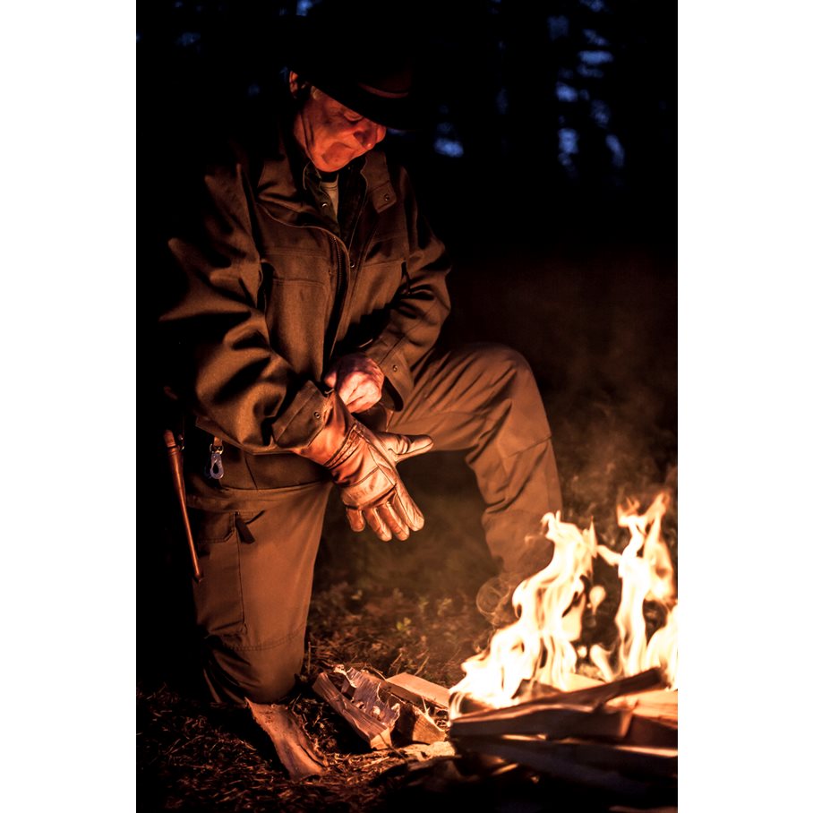 Fält Guide Glove BROWN/BLACK / 7