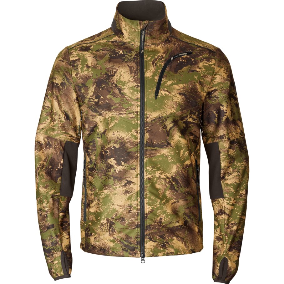 Deer Stalker camo WSP fleece jacka AXIS MSP FOREST / 3XL