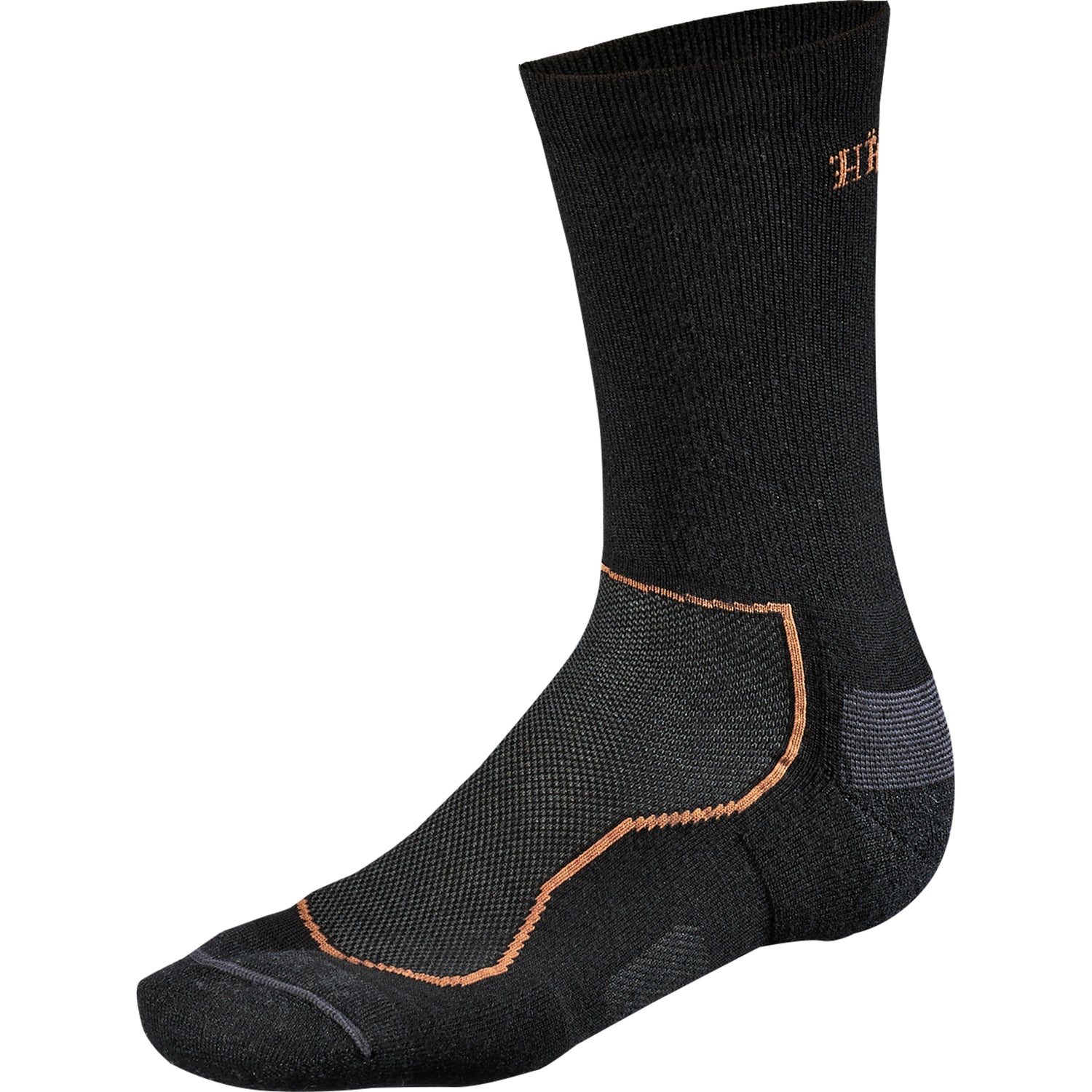 All Season Wool II Socka BLACK / L