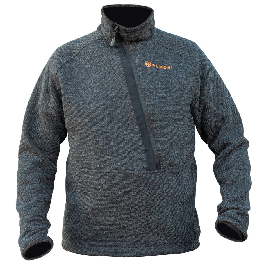 Hotagen Ulltröja Windstopper GRÅBLÅ / XS