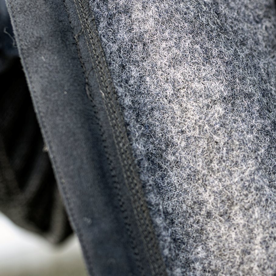 Hotagen Ulltröja Windstopper GRÅBLÅ / XS