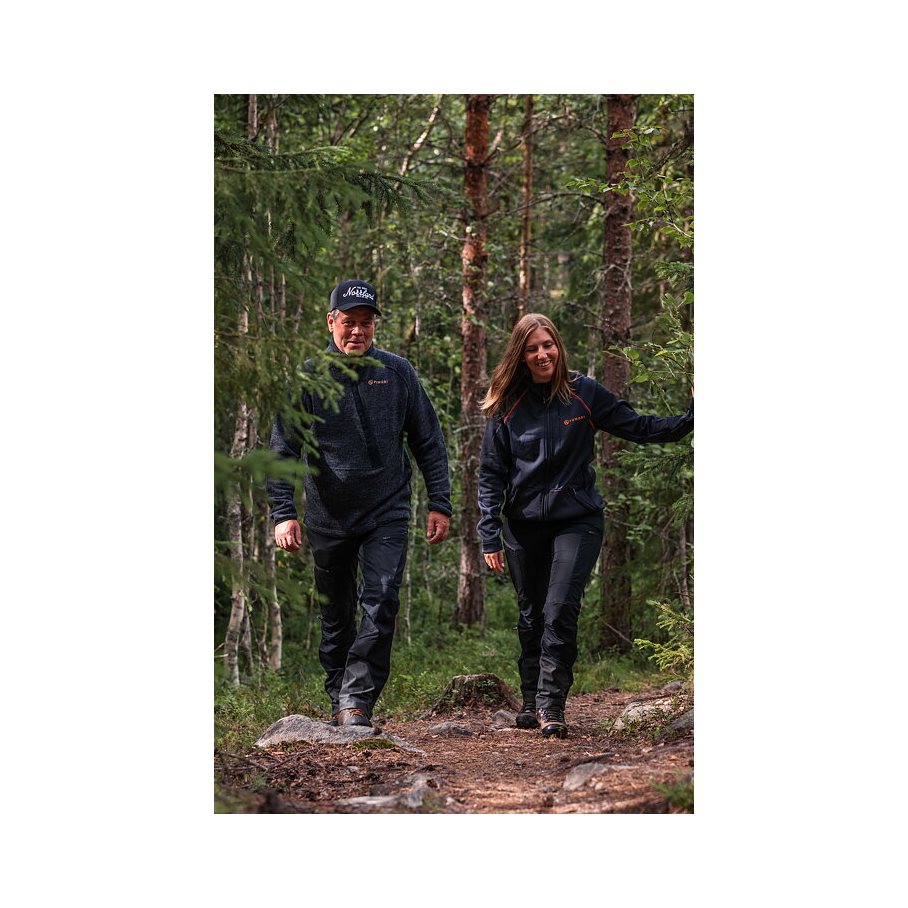 Hotagen Ulltröja Windstopper GRÅBLÅ / XS