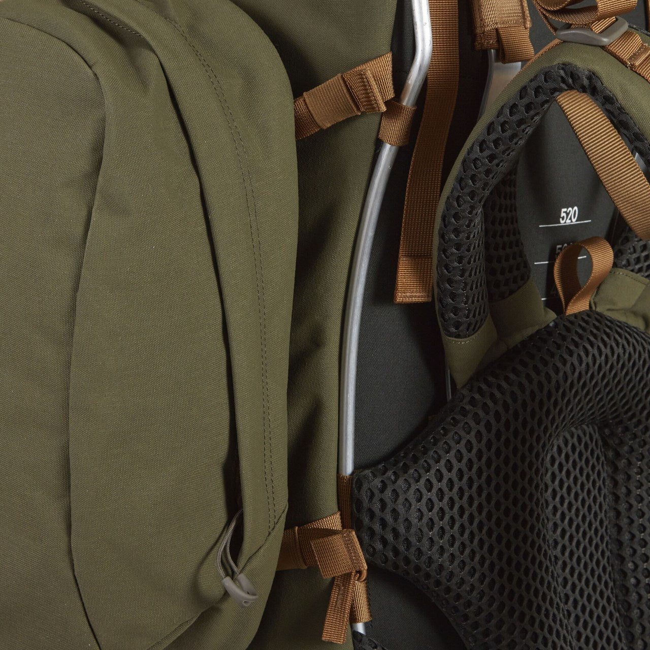 Saruk Expedition 110+10 L FOREST GREEN / RL