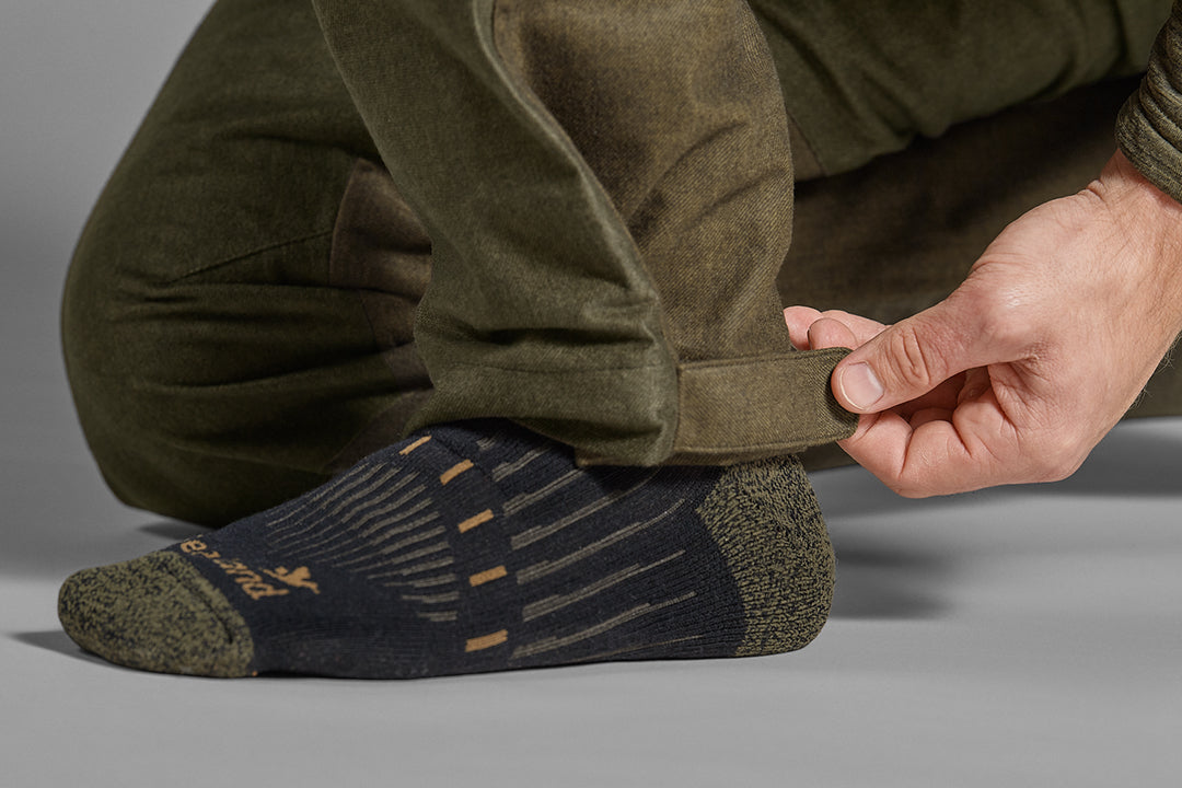 Avail Byxor PINE GREEN MELANGE / 48