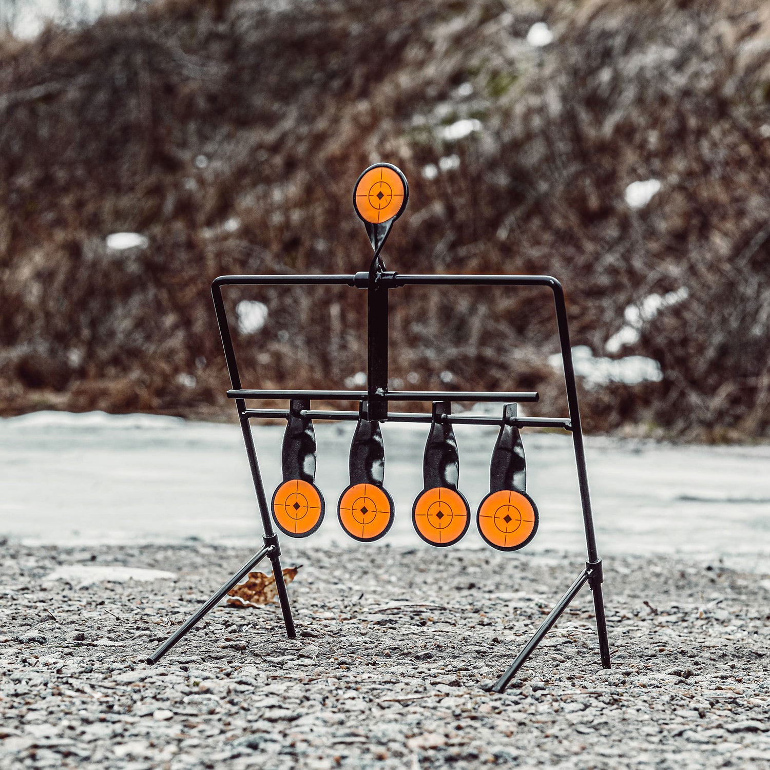 Självmark. Skjutmål, Luftvapen BLACK / EN STL