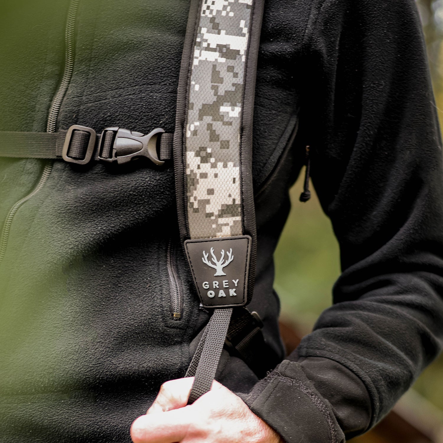 Vapenrem Soft BLACK / ONE SIZE