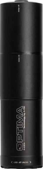 Optima 60 Ljuddämpare KALIBER 6,5 MM & GÄNGA A-LOCK MINI