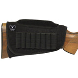 Kolvkamshöjare i neopren med patronhållare BLACK / EN STL