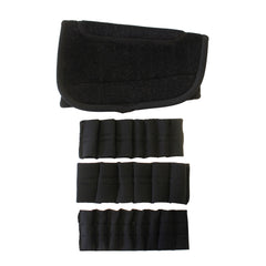 Kolvkamshöjare i neopren med patronhållare BLACK / EN STL