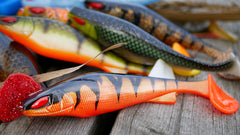 Prorex Lazy Shad 16cm Bete PEARL YELLOW / 16 CM / 54 GRAM