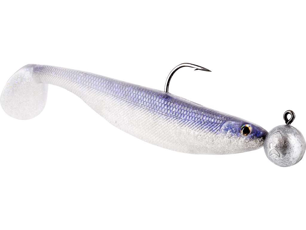 Shadteez Slim Rigged N Ready CLEAR WATER MIX 2 / 10CM/7G