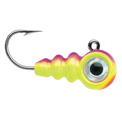 Tungsten Larv Eye Jig GLOW CHATREUSE / 1,8 G