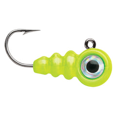 Tungsten Larv Eye Jig GLOW CHATREUSE / 1,8 G