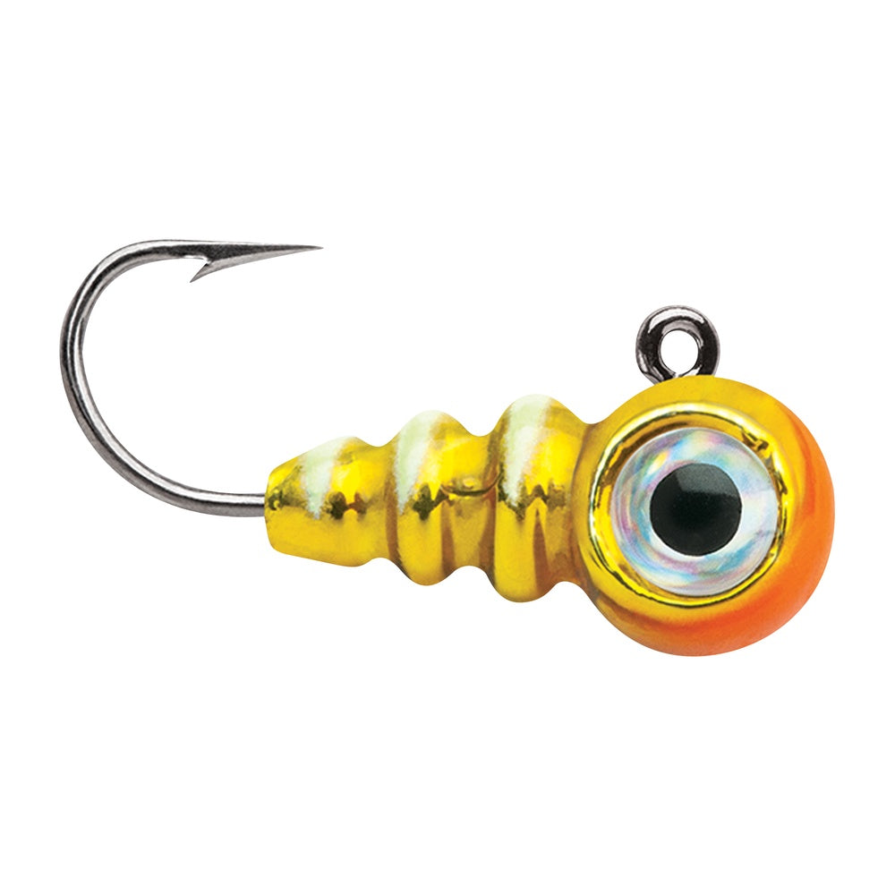Tungsten Larv Eye Jig GLOW CHATREUSE / 1,8 G