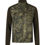 Theo Hybrid Camo Fleece Jacka INVIS GREEN / M
