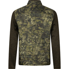 Theo Hybrid Camo Fleece Jacka INVIS GREEN / M