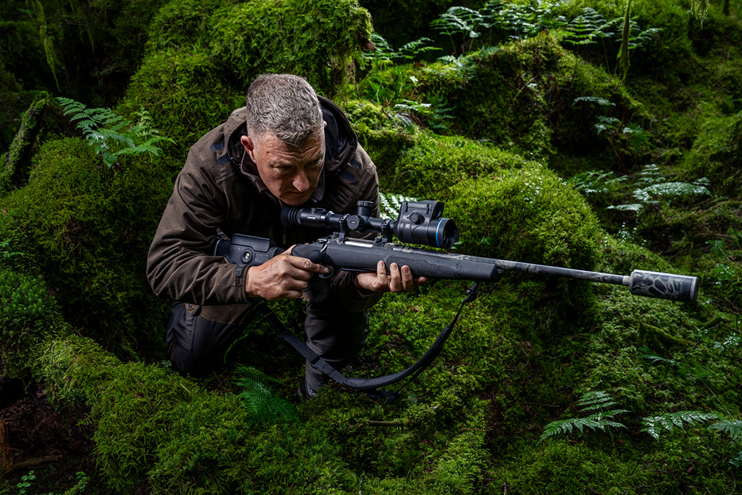 Thermion 2 XL50 LRF Värmesikte Med Laseravståndsmätare EN STL