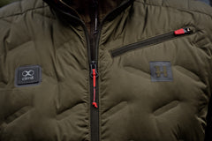 Clim8 Insulated värme väst WILLOW GREEN / XS