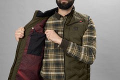 Clim8 Insulated värme väst WILLOW GREEN / XS