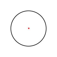 Minidot 3 Holografiskt Rödpunktssikte EN STL