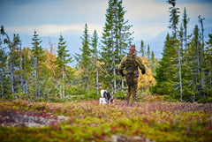 Ryggsäck Alta i Melton Ull HUNTING GREEN / 12 L