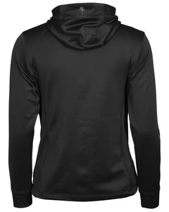 Hoodie Finnveden Dam BLACK / S