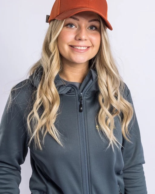 Hoodie Finnveden Dam BLACK / S