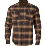 Aivak L/S Skjorta BURGUNDY / S