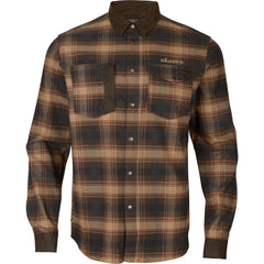 Aivak L/S Skjorta BURGUNDY / S