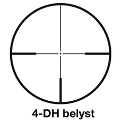 Helia 1-5x24i SVART / ONE SIZE