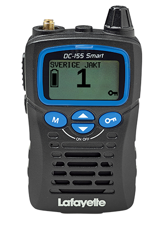 Smart+ Jaktpaket 155MHz SVART / ONE SIZE