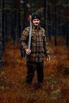 Lappmark Ultra Byxa RÖD/GRÅ / C46