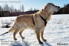 Joggingsele SVART / XS