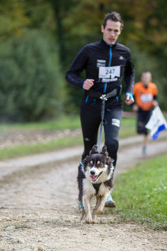 Joggingsele SVART / XS