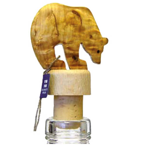 Buteljkork Björn BRUN / ONE SIZE