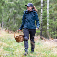 Jacka Finnveden Hybrid Extreme Dam BLÅ / XS