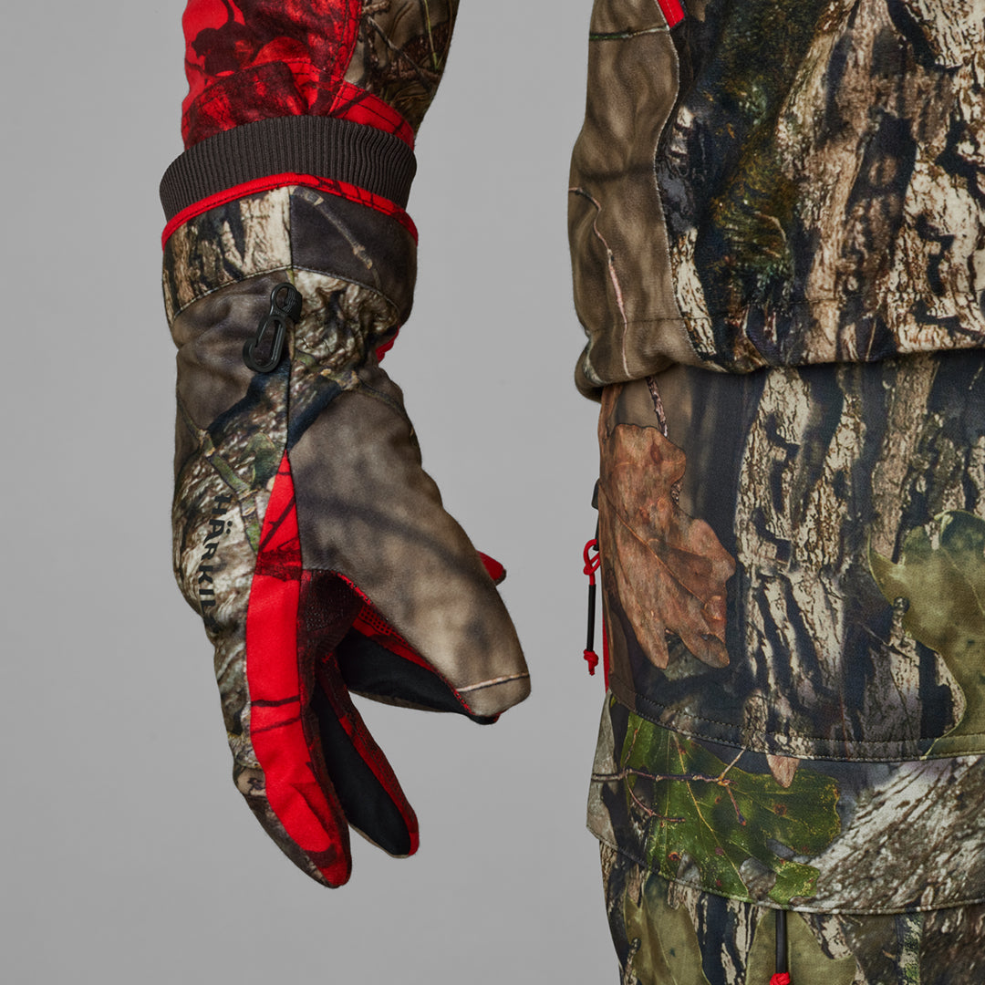 Moose Hunter 2.0 GTX Handske MOSSYOAK®BREAK-UP COUNTRY®/MOSSYOAK®RED / M