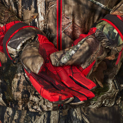 Moose Hunter 2.0 GTX Handske MOSSYOAK®BREAK-UP COUNTRY®/MOSSYOAK®RED / M