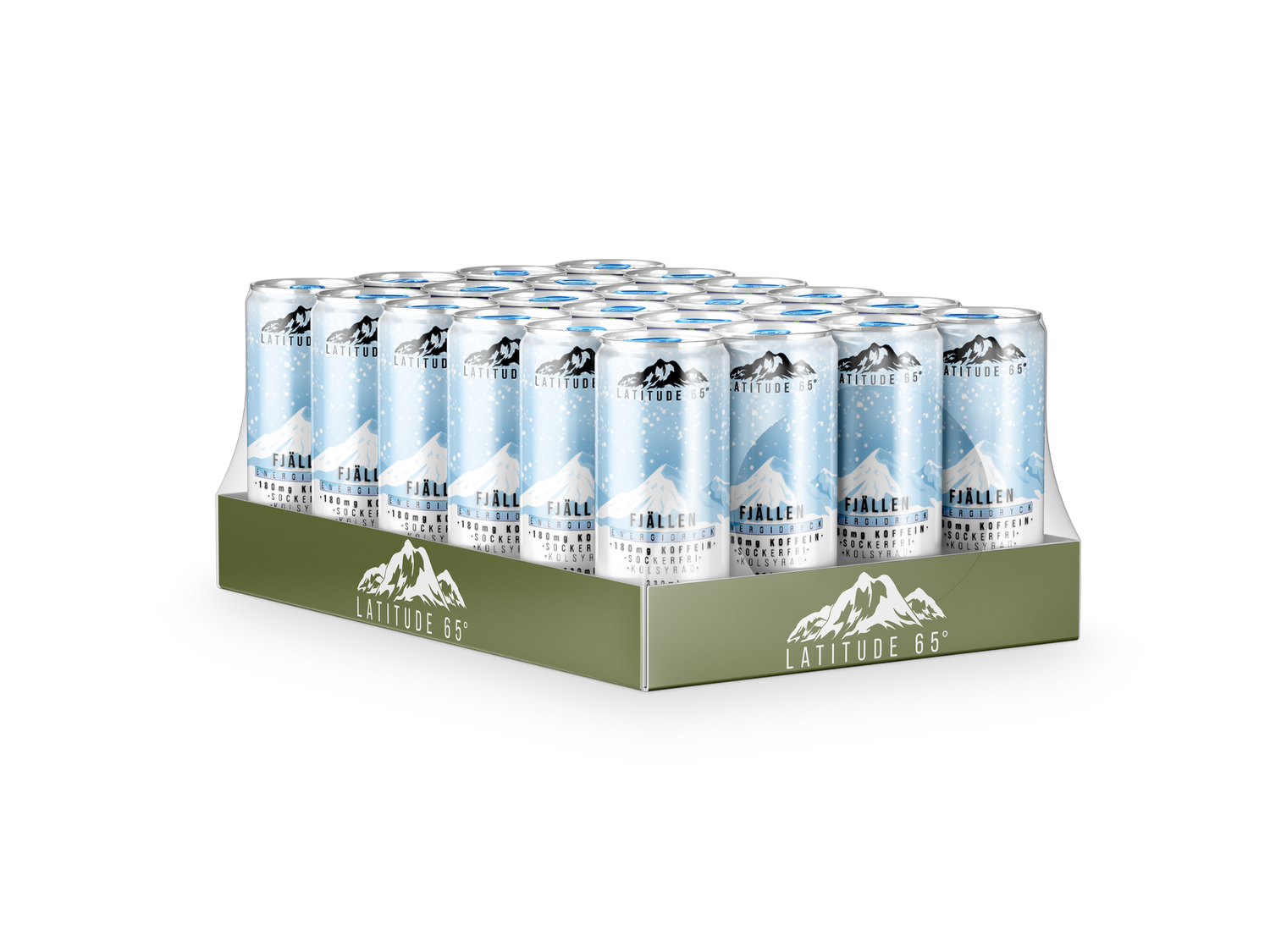 Fjällen 24st BLÅ / ONE SIZE