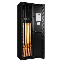 Vapenskåp Scandinavian Safe SP4 Ink Led-belysning och frakt! UTAN KODLÅS